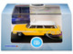 1964 Ford Country Station Wagon Central School Bus Yellow with White Top 1/87 (HO) Scale Diecast Model Car Oxford Diecast 87FC64002 1964 Ford Country Station Wagon Central School Bus Yellow with White Top 1/87 (HO) Scale Diecast Model Car Oxford Diecast 87FC64002