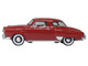 1950 Studebaker Champion Starlight Coupe Commanche Red 1/87 (HO) Scale Diecast Model Car Oxford Diecast 87SC50003