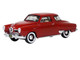 1950 Studebaker Champion Starlight Coupe Commanche Red 1/87 (HO) Scale Diecast Model Car Oxford Diecast 87SC50003