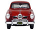 1950 Studebaker Champion Starlight Coupe Commanche Red 1/87 (HO) Scale Diecast Model Car Oxford Diecast 87SC50003