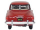 1950 Studebaker Champion Starlight Coupe Commanche Red 1/87 (HO) Scale Diecast Model Car Oxford Diecast 87SC50003