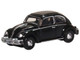 Volkswagen Beetle Black 1/148 (N) Scale Diecast Model Car Oxford Diecast NVWB005 Volkswagen Beetle Black 1/148 (N) Scale Diecast Model Car Oxford Diecast NVWB005