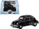Volkswagen Beetle Black 1/148 (N) Scale Diecast Model Car Oxford Diecast NVWB005 Volkswagen Beetle Black 1/148 (N) Scale Diecast Model Car Oxford Diecast NVWB005