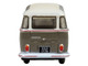 Volkswagen T1 Samba Bus Mouse Grey and Pearl White with Red Stripes 1/148 (N) Scale Diecast Model Car Oxford Diecast NVWS009 Volkswagen T1 Samba Bus Mouse Grey and Pearl White with Red Stripes 1/148 (N) Scale Diecast Model Car Oxford Diecast NVWS009