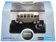Volkswagen T1 Samba Bus Mouse Grey and Pearl White with Red Stripes 1/148 (N) Scale Diecast Model Car Oxford Diecast NVWS009 Volkswagen T1 Samba Bus Mouse Grey and Pearl White with Red Stripes 1/148 (N) Scale Diecast Model Car Oxford Diecast NVWS009