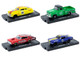 Auto Drivers Set of 4 pieces in Blister Packs Release 132 Limited Edition to 8000 pieces Worldwide 1/64 Diecast Model Cars M2 Machines 11228-132