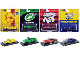 Auto Drivers Set of 4 pieces in Blister Packs Release 132 Limited Edition to 8000 pieces Worldwide 1/64 Diecast Model Cars M2 Machines 11228-132