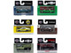 Auto Thentics 6 piece Set Release 107 IN DISPLAY CASES Limited Edition 1/64 Diecast Model Cars by M2 Machines 32500-107 Auto Thentics 6 piece Set Release 107 IN DISPLAY CASES Limited Edition 1/64 Diecast Model Cars by M2 Machines 32500-107