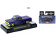 Auto Thentics 6 piece Set Release 108 IN DISPLAY CASES Limited Edition 1/64 Diecast Model Cars M2 Machines 32500-108