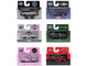 Auto Thentics 6 piece Set Release 108 IN DISPLAY CASES Limited Edition 1/64 Diecast Model Cars M2 Machines 32500-108