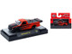Auto Thentics 6 piece Set Release 108 IN DISPLAY CASES Limited Edition 1/64 Diecast Model Cars M2 Machines 32500-108