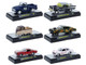 Auto Meets Set of 6 Cars IN DISPLAY CASES Release 94 Limited Edition 1/64 Diecast Model Cars M2 Machines 32600-94 Auto Meets Set of 6 Cars IN DISPLAY CASES Release 94 Limited Edition 1/64 Diecast Model Cars M2 Machines 32600-94