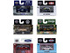 Auto Meets Set of 6 Cars IN DISPLAY CASES Release 94 Limited Edition 1/64 Diecast Model Cars M2 Machines 32600-94 Auto Meets Set of 6 Cars IN DISPLAY CASES Release 94 Limited Edition 1/64 Diecast Model Cars M2 Machines 32600-94