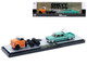 Auto Haulers Set of 3 Trucks Release 96 Limited Edition to 8000 pieces Worldwide 1/64 Diecast Models M2 Machines 36000-96 Auto Haulers Set of 3 Trucks Release 96 Limited Edition to 8000 pieces Worldwide 1/64 Diecast Models M2 Machines 36000-96