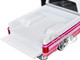 1976 GMC Sierra Grande 15 Pickup Truck White with Stripes Limited Edition to 9250 pieces Worldwide 1/24 Diecast Model Car M2 Machines 40300-140A
