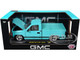 1988 GMC Sierra 1500 Custom Pickup Truck Light Blue with Black Stripes Limited Edition to 9250 pieces Worldwide 1/24 Diecast Model Car M2 Machines 40300-140B 1988 GMC Sierra 1500 Custom Pickup Truck Light Blue with Black Stripes Limited Edition to 9250 pieces Worldwide 1/24 Diecast Model Car M2 Machines 40300-140B