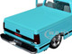 1988 GMC Sierra 1500 Custom Pickup Truck Light Blue with Black Stripes Limited Edition to 9250 pieces Worldwide 1/24 Diecast Model Car M2 Machines 40300-140B 1988 GMC Sierra 1500 Custom Pickup Truck Light Blue with Black Stripes Limited Edition to 9250 pieces Worldwide 1/24 Diecast Model Car M2 Machines 40300-140B