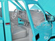1988 GMC Sierra 1500 Custom Pickup Truck Light Blue with Black Stripes Limited Edition to 9250 pieces Worldwide 1/24 Diecast Model Car M2 Machines 40300-140B 1988 GMC Sierra 1500 Custom Pickup Truck Light Blue with Black Stripes Limited Edition to 9250 pieces Worldwide 1/24 Diecast Model Car M2 Machines 40300-140B