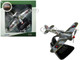 Hawker Typhoon Mk IB Fighter Bomber Aircraft MP126 No 247 Squadron Gerald Stapleton RAF Eindhoven Holland 1944 Royal Air Force Oxford Aviation Series 1/72 Diecast Model Airplane Oxford Diecast AC013