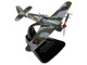 Hawker Typhoon Mk IB Fighter Bomber Aircraft MP126 No 247 Squadron Gerald Stapleton RAF Eindhoven Holland 1944 Royal Air Force Oxford Aviation Series 1/72 Diecast Model Airplane Oxford Diecast AC013