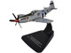 North American P 51D Mustang Fighter Aircraft Captain Donald Emerson 336th Fighter Squadron 4th Fighter Group, 8th AF Debden England 1944 United States Army Air Forces Oxford Aviation Series 1/72 Diecast Model Airplane Oxford Diecast AC126