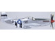 North American P 51D Mustang Fighter Aircraft Captain Donald Emerson 336th Fighter Squadron 4th Fighter Group, 8th AF Debden England 1944 United States Army Air Forces Oxford Aviation Series 1/72 Diecast Model Airplane Oxford Diecast AC126