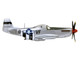 North American P 51D Mustang Fighter Aircraft Captain Donald Emerson 336th Fighter Squadron 4th Fighter Group, 8th AF Debden England 1944 United States Army Air Forces Oxford Aviation Series 1/72 Diecast Model Airplane Oxford Diecast AC126