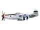 North American P 51D Mustang Fighter Aircraft Captain Donald Emerson 336th Fighter Squadron 4th Fighter Group, 8th AF Debden England 1944 United States Army Air Forces Oxford Aviation Series 1/72 Diecast Model Airplane Oxford Diecast AC126