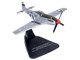 North American P 51D Mustang Fighter Aircraft Captain Donald Emerson 336th Fighter Squadron 4th Fighter Group, 8th AF Debden England 1944 United States Army Air Forces Oxford Aviation Series 1/72 Diecast Model Airplane Oxford Diecast AC126