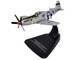 North American P 51D Mustang Fighter Aircraft Captain Donald Emerson 336th Fighter Squadron 4th Fighter Group, 8th AF Debden England 1944 United States Army Air Forces Oxford Aviation Series 1/72 Diecast Model Airplane Oxford Diecast AC126