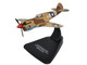 Curtiss Warhawk P 40E Fighter Aircraft Miss Memphis 85th Fighter Squadron, 79th Fighter Group North Africa 1943 United States Army Air Forces Oxford Aviation Series 1/72 Diecast Model Airplane Oxford Diecast AC127