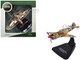 Curtiss Warhawk P 40E Fighter Aircraft Miss Memphis 85th Fighter Squadron, 79th Fighter Group North Africa 1943 United States Army Air Forces Oxford Aviation Series 1/72 Diecast Model Airplane Oxford Diecast AC127