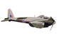 De Havilland Mosquito NF MKII Aircraft Wing Commander Peter G Wykeham Barnes No 23 Squadron Luqa Malta 1943 Royal Air Force Oxford Aviation Series 1/72 Diecast Model Airplane Oxford Diecast AC128