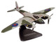 De Havilland Mosquito NF MKII Aircraft Wing Commander Peter G Wykeham Barnes No 23 Squadron Luqa Malta 1943 Royal Air Force Oxford Aviation Series 1/72 Diecast Model Airplane Oxford Diecast AC128