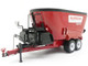 Supreme International 1200T Vertical Feed Mixer Red 1/32 Diecast Model SpecCast CUST2147