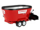 Supreme International 1200T Vertical Feed Mixer Red 1/32 Diecast Model SpecCast CUST2147 Supreme International 1200T Vertical Feed Mixer Red 1/32 Diecast Model SpecCast CUST2147