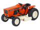 Allis Chalmers 620 Lawn Tractor Orange Classic Series 1/16 Diecast Model SpecCast SCT992 Allis Chalmers 620 Lawn Tractor Orange Classic Series 1/16 Diecast Model SpecCast SCT992