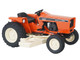 Allis Chalmers 620 Lawn Tractor Orange Classic Series 1/16 Diecast Model SpecCast SCT992 Allis Chalmers 620 Lawn Tractor Orange Classic Series 1/16 Diecast Model SpecCast SCT992