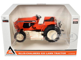Allis Chalmers 620 Lawn Tractor Orange Classic Series 1/16 Diecast Model SpecCast SCT992