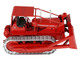 International Harvester TD 24 Crawler with ROPS and Hydraulic Front Blade Red Classic Series 1/25 Diecast Model SpecCast ZJD1958
