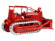 International Harvester TD 24 Crawler with ROPS and Hydraulic Front Blade Red Classic Series 1/25 Diecast Model SpecCast ZJD1958
