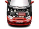 Honda Civic Type R EK9 RHD Right Hand Drive #60 Advan Black and Red 1/64 Diecast Model Car MotorHelix M65026