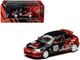Honda Civic Type R EK9 RHD Right Hand Drive #60 Advan Black and Red 1/64 Diecast Model Car MotorHelix M65026 Honda Civic Type R EK9 RHD Right Hand Drive #60 Advan Black and Red 1/64 Diecast Model Car MotorHelix M65026