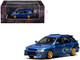 Subaru Impreza WRX STi Wagon Version VI RHD Right Hand Drive Blue Metallic 1/64 Diecast Model Car MotorHelix M67101 Subaru Impreza WRX STi Wagon Version VI RHD Right Hand Drive Blue Metallic 1/64 Diecast Model Car MotorHelix M67101