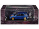 Subaru Impreza WRX STi Wagon Version VI RHD Right Hand Drive Blue Metallic 1/64 Diecast Model Car MotorHelix M67101 Subaru Impreza WRX STi Wagon Version VI RHD Right Hand Drive Blue Metallic 1/64 Diecast Model Car MotorHelix M67101