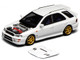 Subaru Impreza WRX STi Wagon Version VI RHD Right Hand Drive Pure White 1/64 Diecast Model Car MotorHelix M67102 Subaru Impreza WRX STi Wagon Version VI RHD Right Hand Drive Pure White 1/64 Diecast Model Car MotorHelix M67102