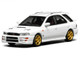 Subaru Impreza WRX STi Wagon Version VI RHD Right Hand Drive Pure White 1/64 Diecast Model Car MotorHelix M67102 Subaru Impreza WRX STi Wagon Version VI RHD Right Hand Drive Pure White 1/64 Diecast Model Car MotorHelix M67102