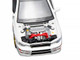 Subaru Impreza WRX STi Wagon Version VI RHD Right Hand Drive Pure White 1/64 Diecast Model Car MotorHelix M67102