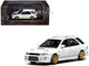 Subaru Impreza WRX STi Wagon Version VI RHD Right Hand Drive Pure White 1/64 Diecast Model Car MotorHelix M67102 Subaru Impreza WRX STi Wagon Version VI RHD Right Hand Drive Pure White 1/64 Diecast Model Car MotorHelix M67102