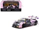 Audi R8 LMS GT3 evo II #10 Adderly Fong Uno Racing Team Kuromi Macau GT Cup FIA GT World Cup 2024 with  Collectible Tarmac Cards Hobby64 Series 1/64 Diecast Model Car Tarmac Works T64-043-24MGP10